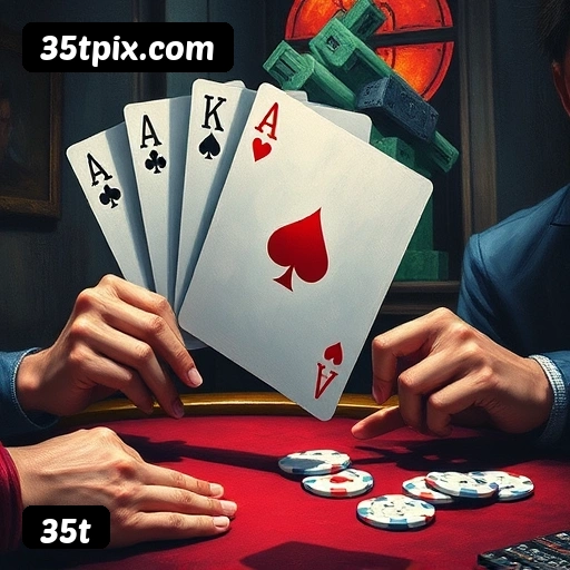 App Mobile 35t - Jogue em Qualquer Lugar no Seu Smartphone